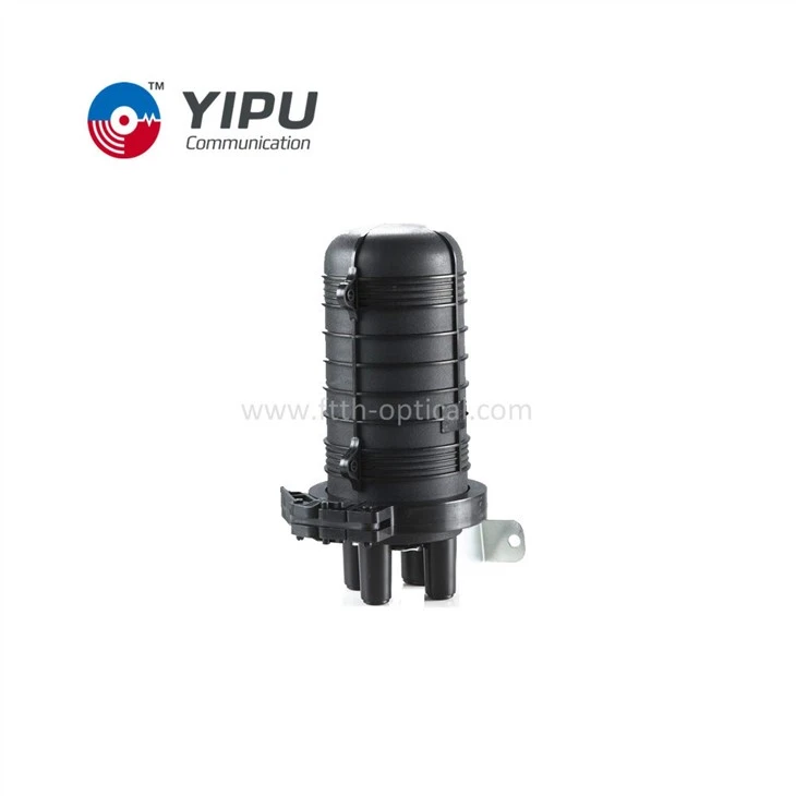 Pole Type Joint Box Of Waterproof With 48 Cores Fiber Splice Closure For Outdoors